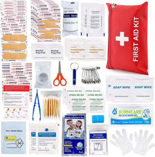 First aid kit for - home, car