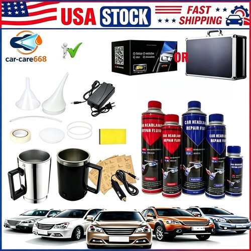 Car headlight restoration - headlight,